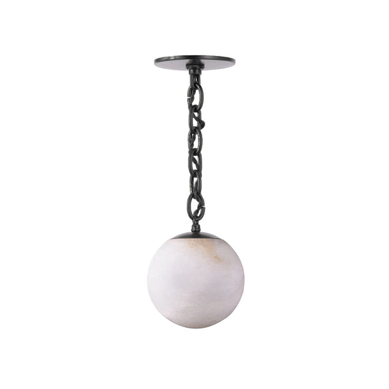 Alabaster Swag Pendant Lamp