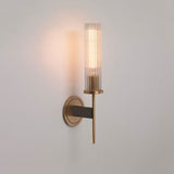 Cannel Single Candle Wall Sconce 5"