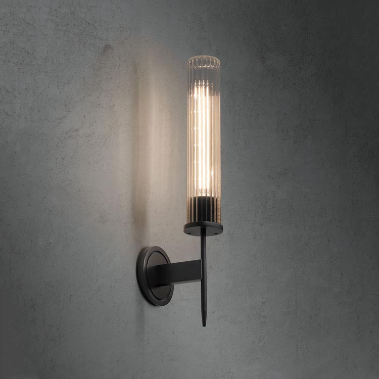 Cannel Single Candle Wall Sconce 5"