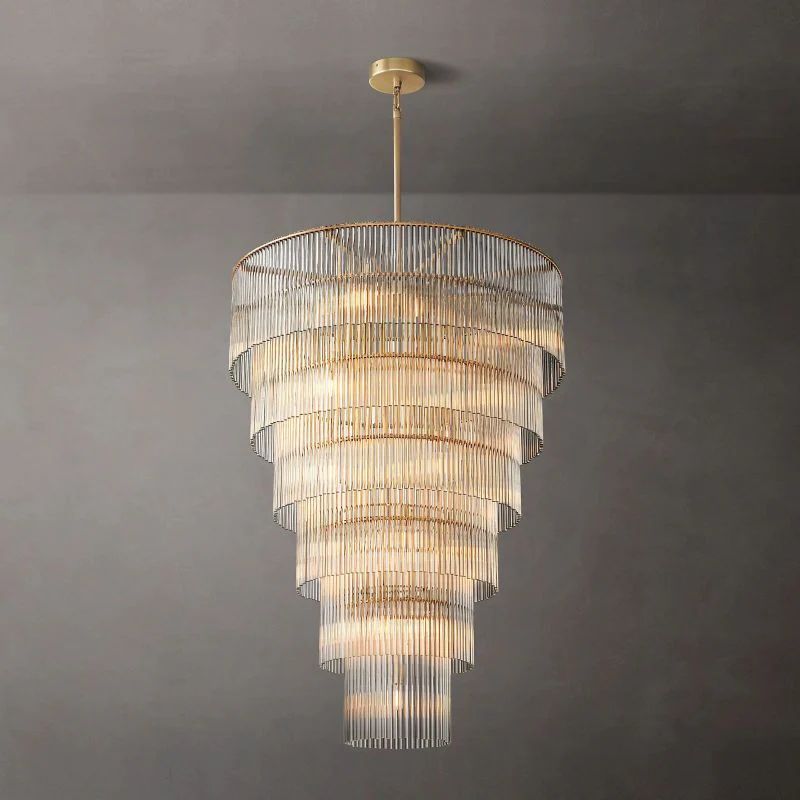 Lumarra Grand Chandelier 36" For Living Room