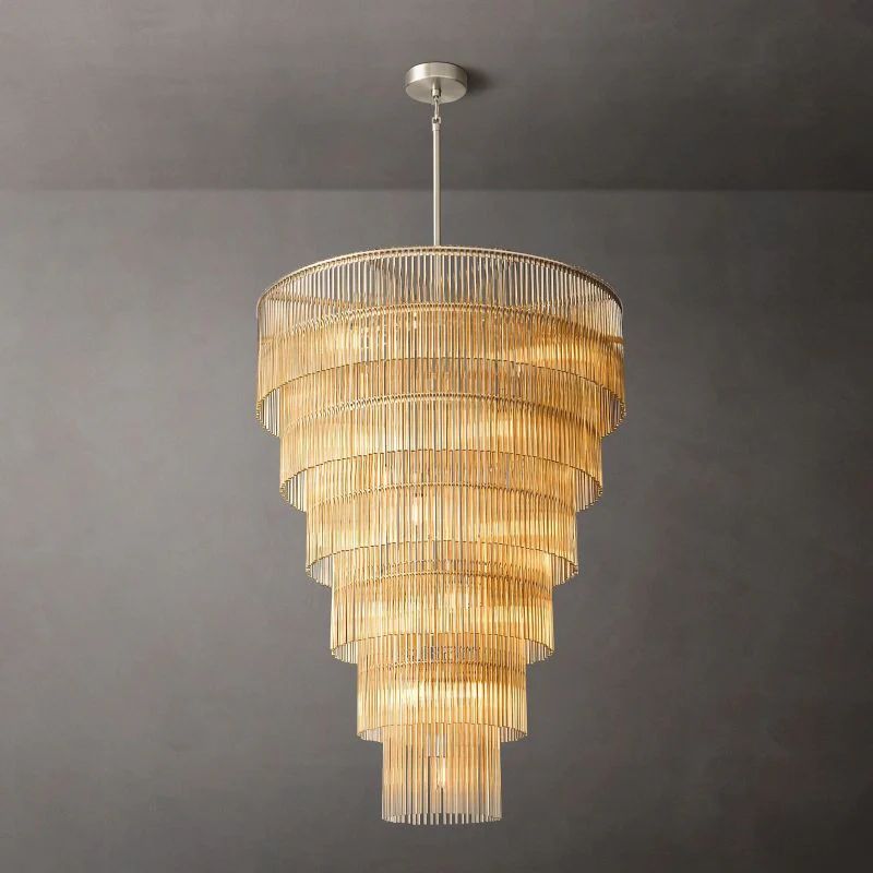 Lumarra Grand Chandelier 36" For Living Room