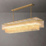Lumarra Rectangular  Dining Room Chandelier 72"