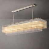 Lumarra Rectangular  Dining Room Chandelier 72"