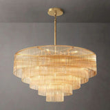 Lumarra Round Chandelier 50" For Living Room