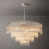 Lumarra Round  Living Room Chandelier 40"