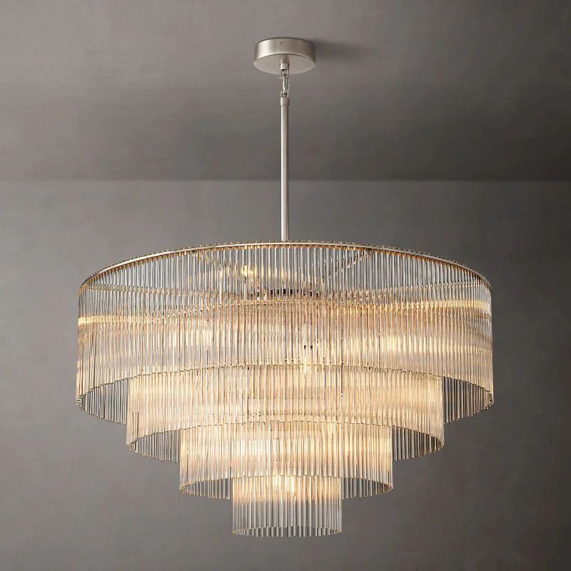 Lumarra Round  Living Room Chandelier 40"