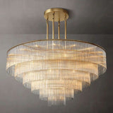 Lumarra Round  Living Room Chandelier 60"