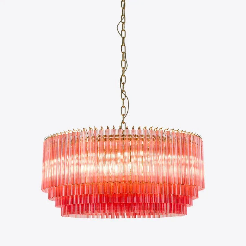 Large Amaro Drum Chandelier 47.24"