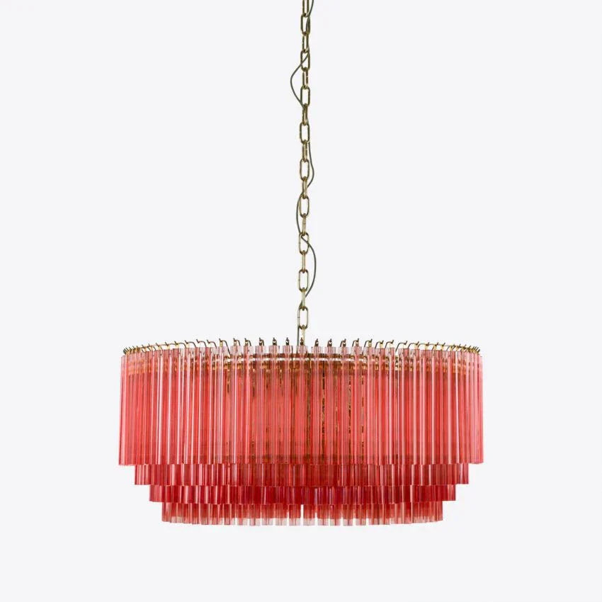 Large Amaro Drum Chandelier 47.24"