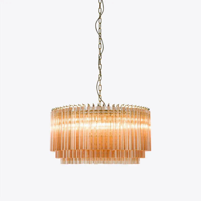 Medium Amaro Drum Chandelier 29.53"