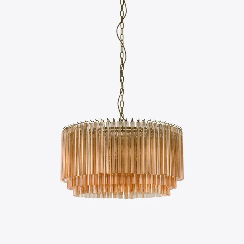 Medium Amaro Drum Chandelier 29.53"