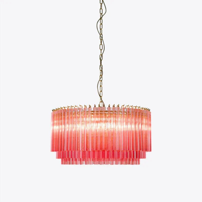 Medium Amaro Drum Chandelier 29.53"