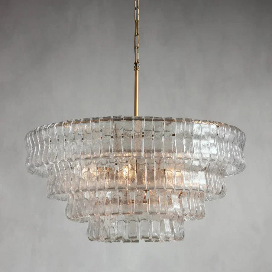 Ghiaccio Round Chandelier36" 48" 60"