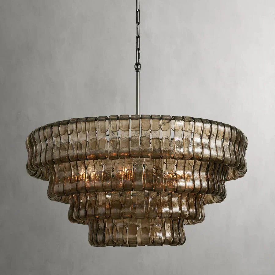 Ghiaccio Round Chandelier36" 48" 60"