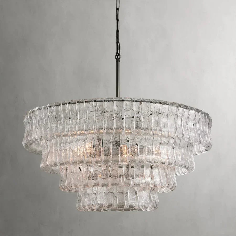 Ghiaccio Round Chandelier36" 48" 60"