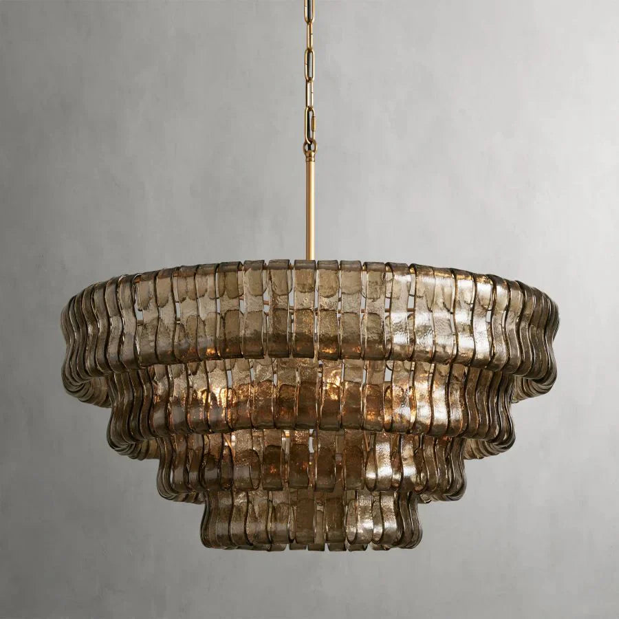 Ghiaccio Round Chandelier36" 48" 60"