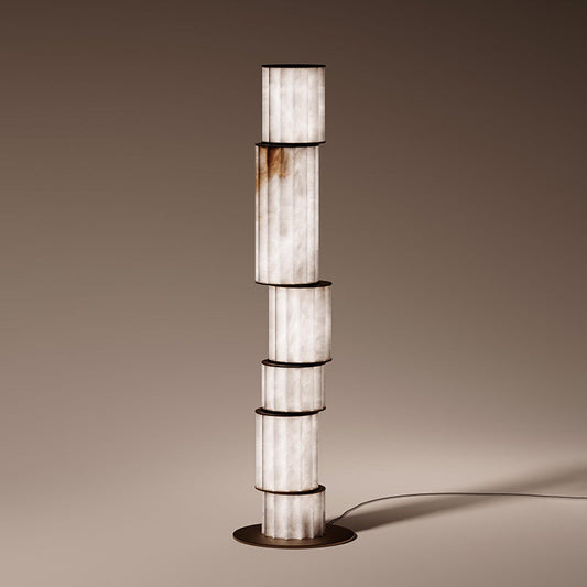 Apadana Alabaster Floor Lamp