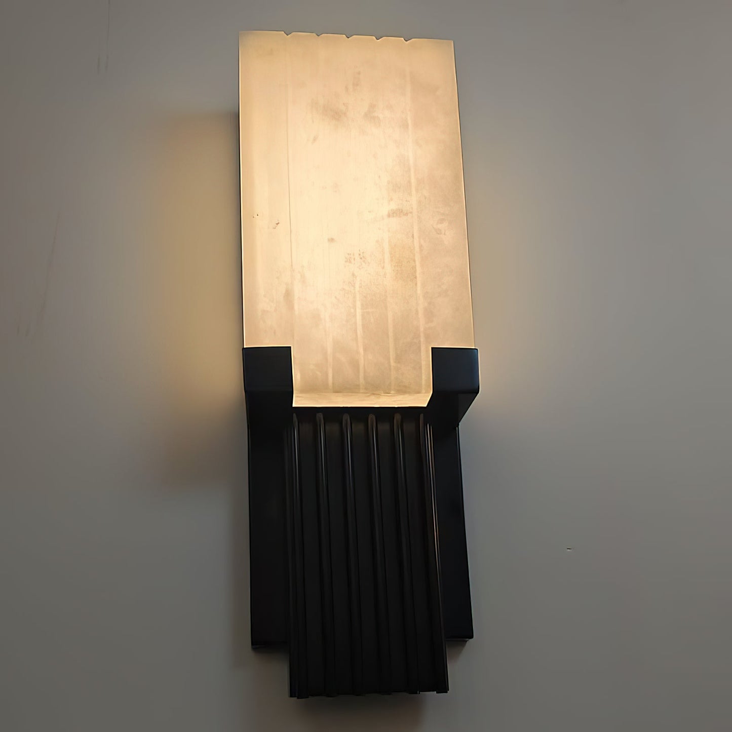 Ariel Alabaster Wall Lamp