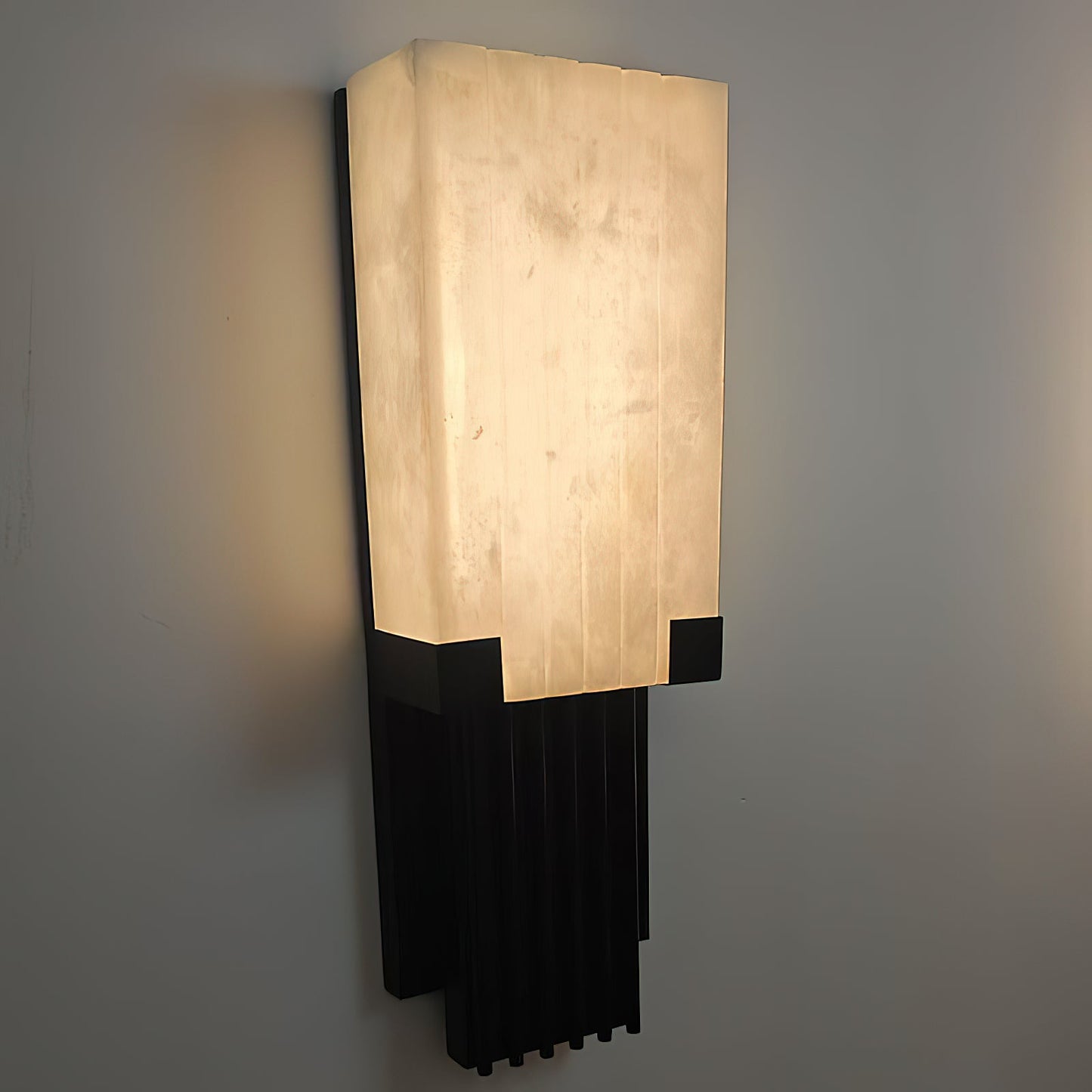 Ariel Alabaster Wall Lamp