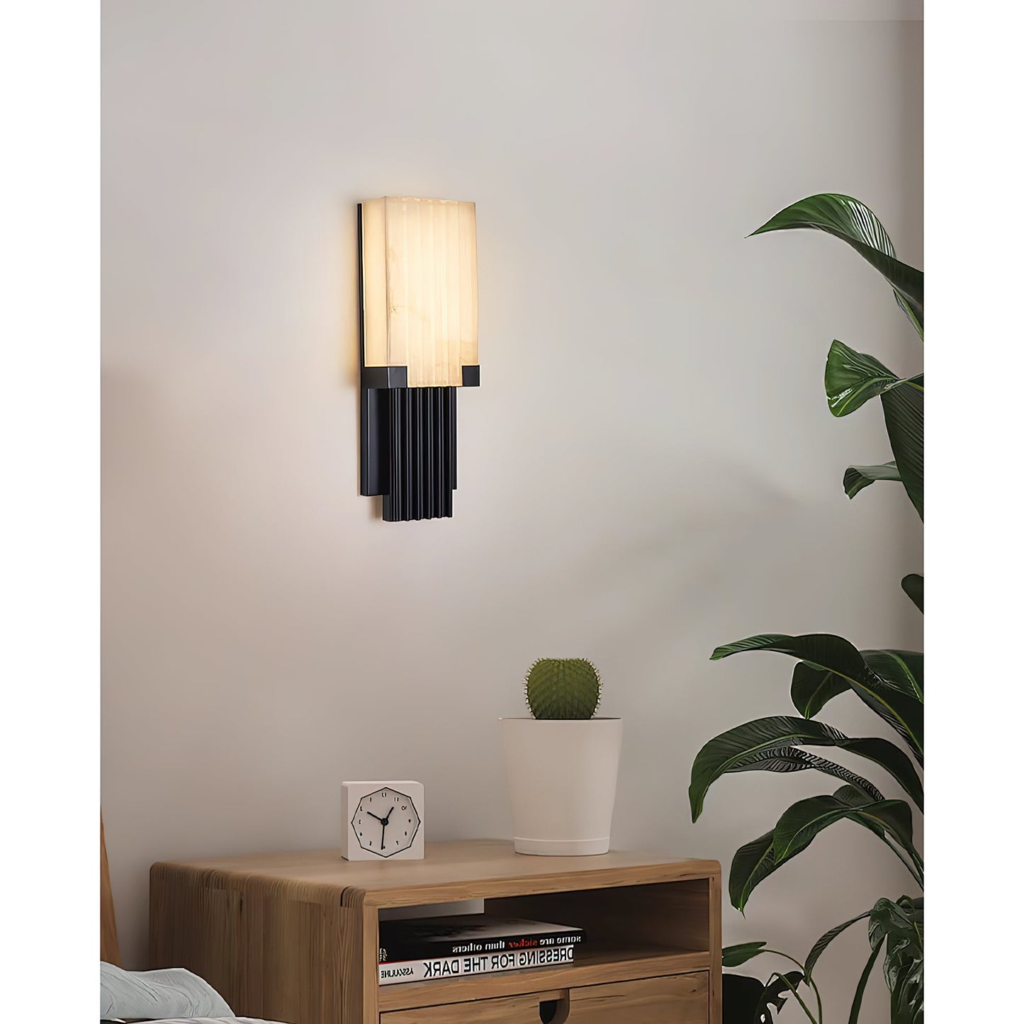 Ariel Alabaster Wall Lamp