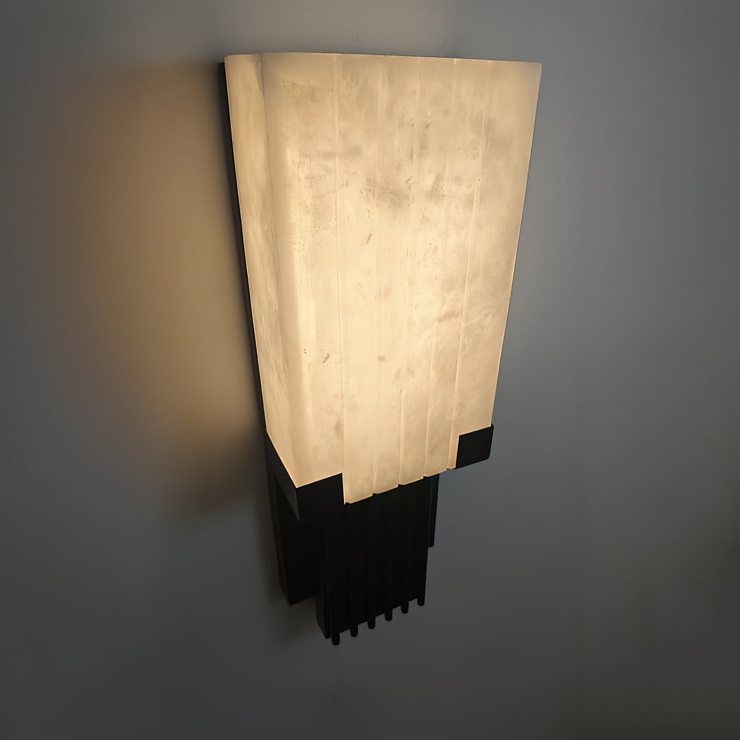 Ariel Alabaster Wall Lamp