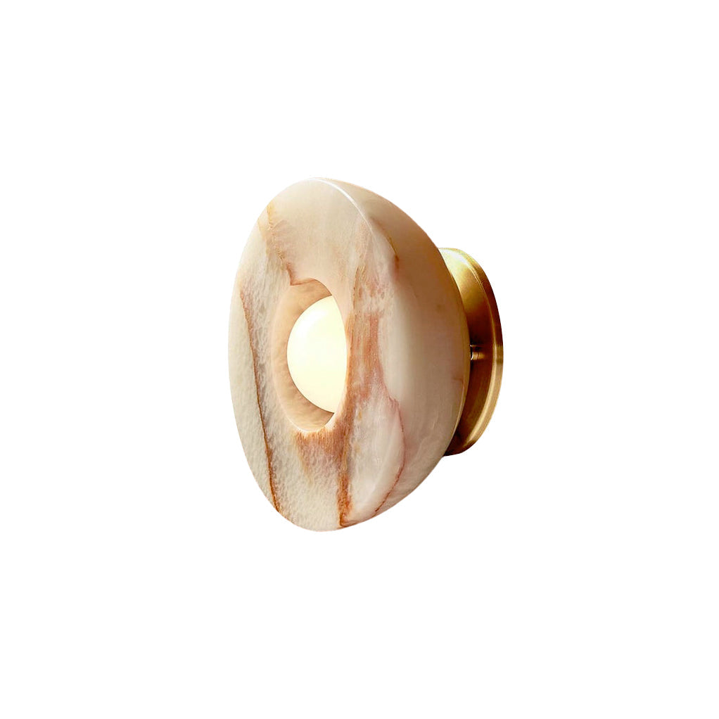 Aurelia Surface Alabaster Sconce