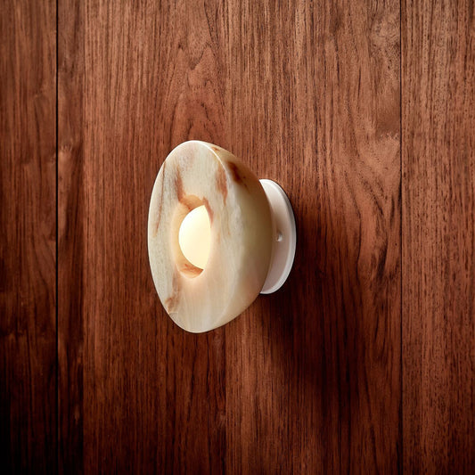 Aurelia Surface Alabaster Sconce