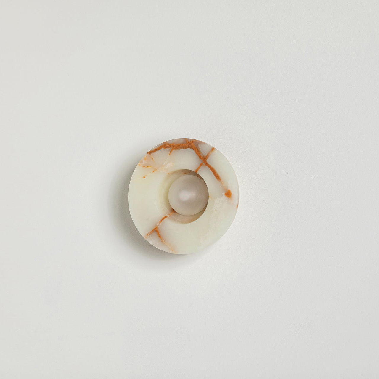 Aurelia Surface Alabaster Sconce