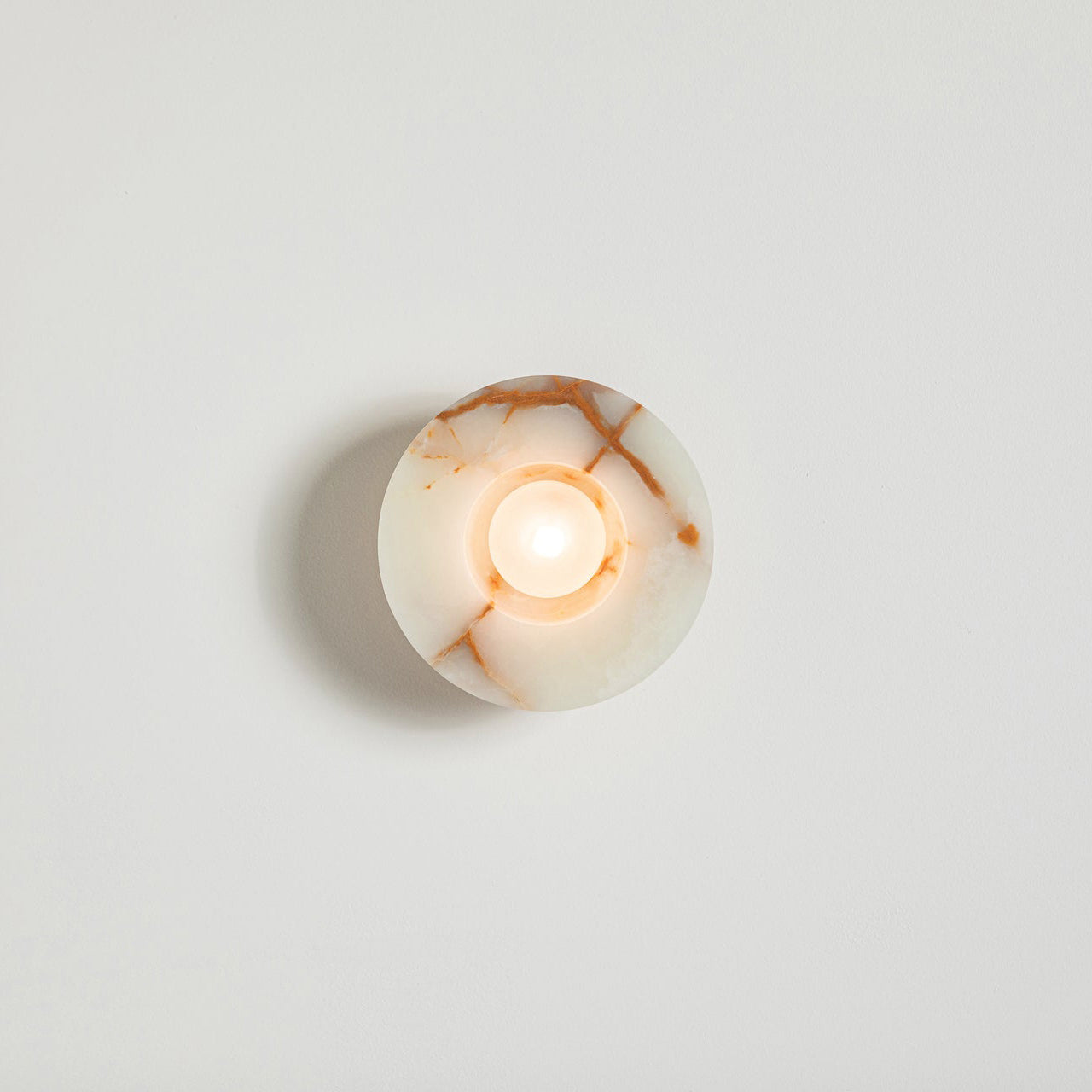 Aurelia Surface Alabaster Sconce