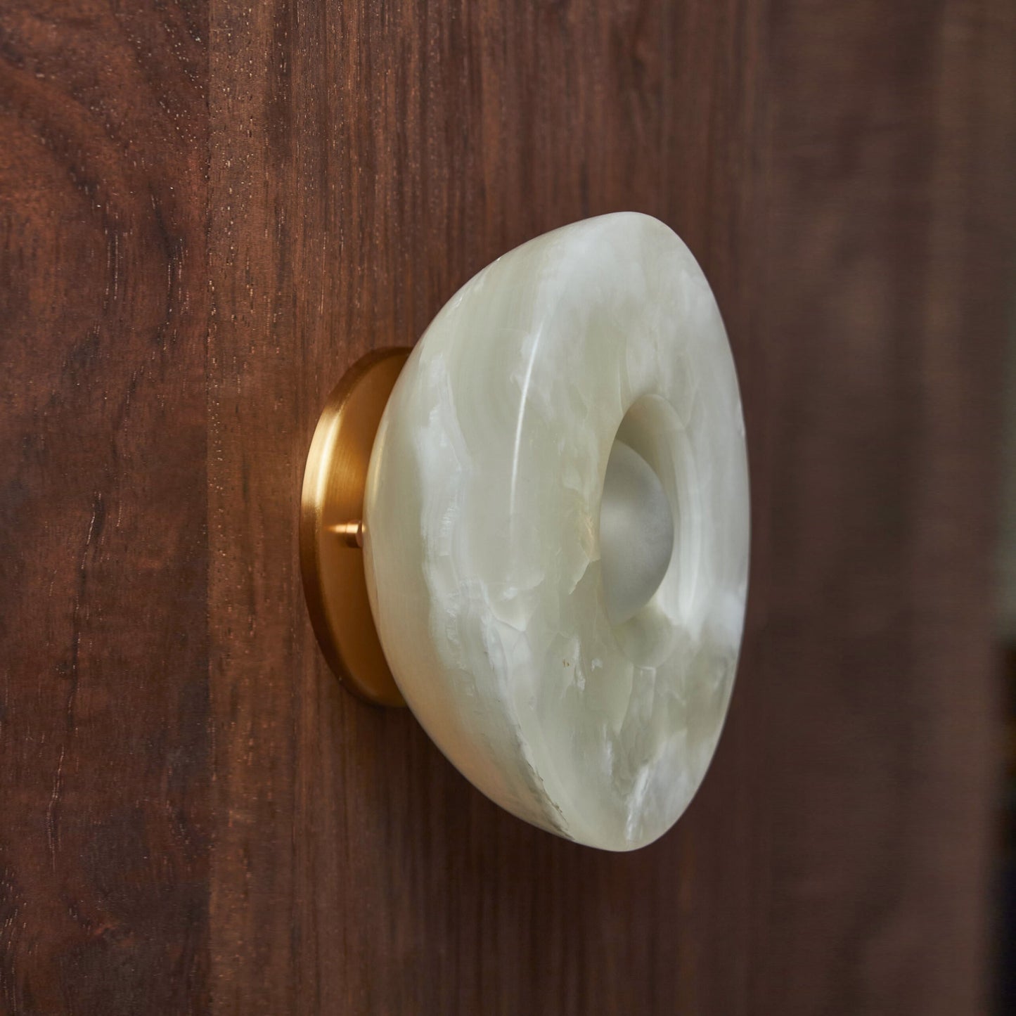 Aurelia Surface Alabaster Sconce