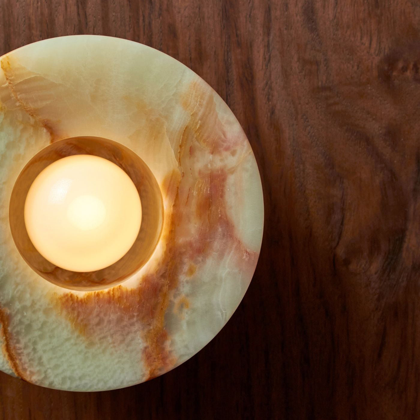 Aurelia Surface Alabaster Sconce