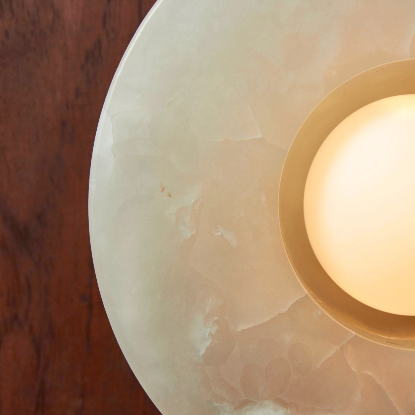 Aurelia Surface Alabaster Sconce