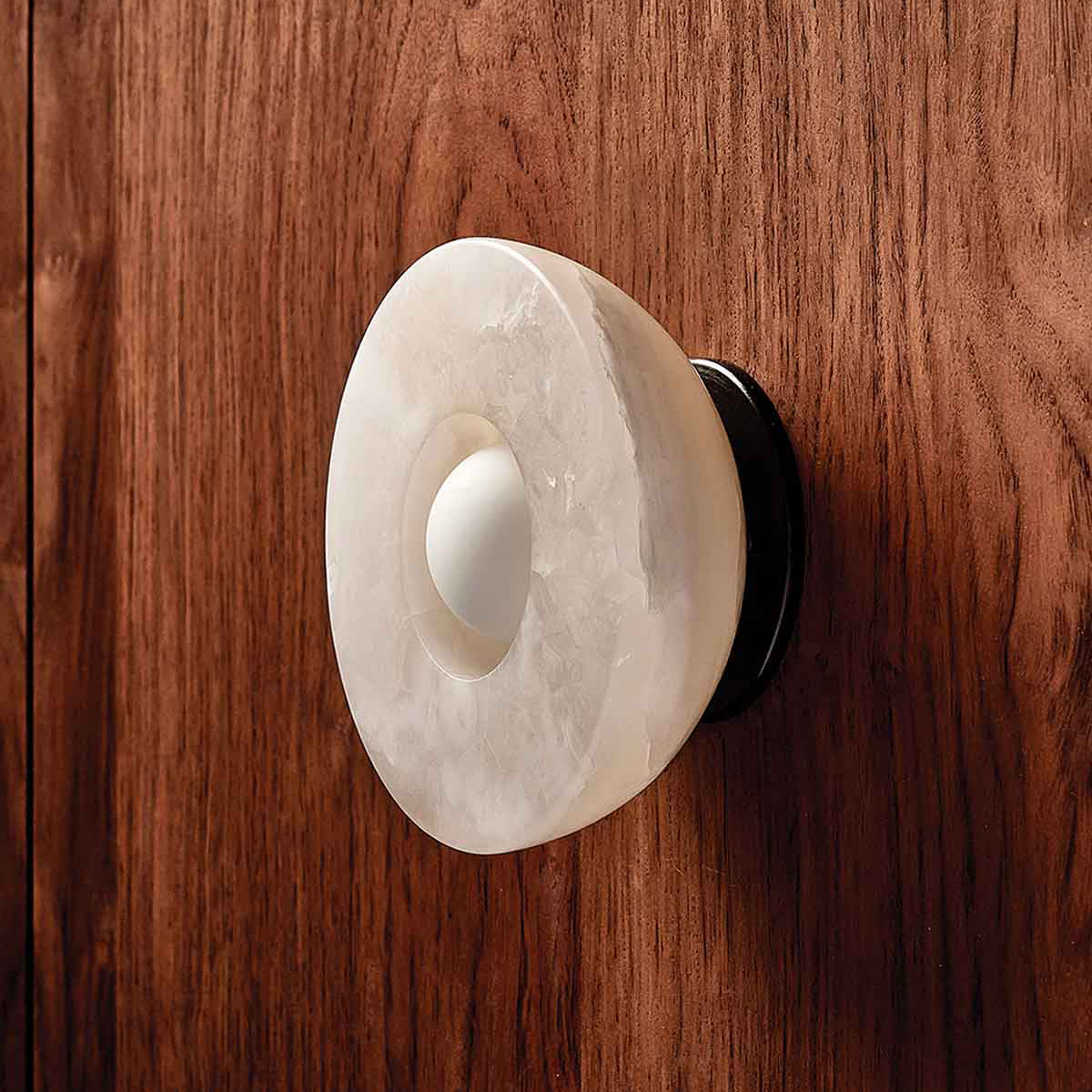 Aurelia Surface Alabaster Sconce