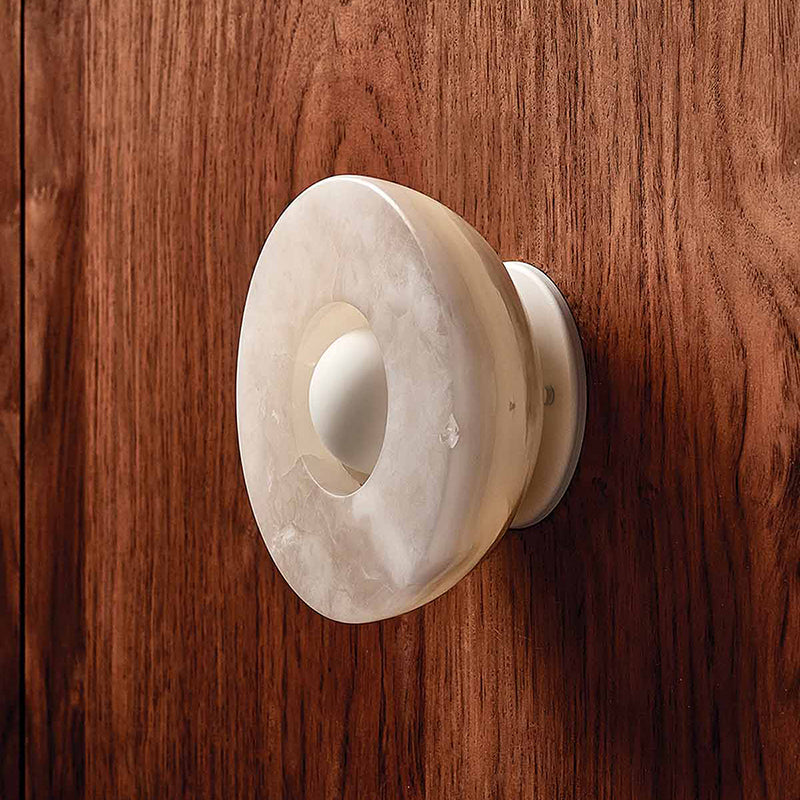Aurelia Surface Alabaster Sconce