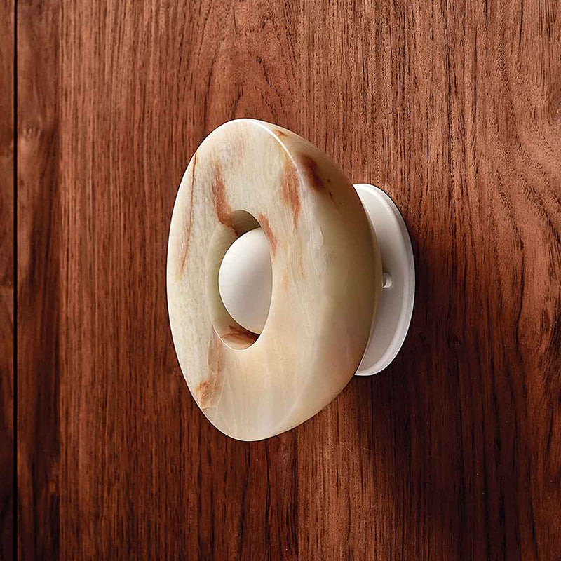 Aurelia Surface Alabaster Sconce