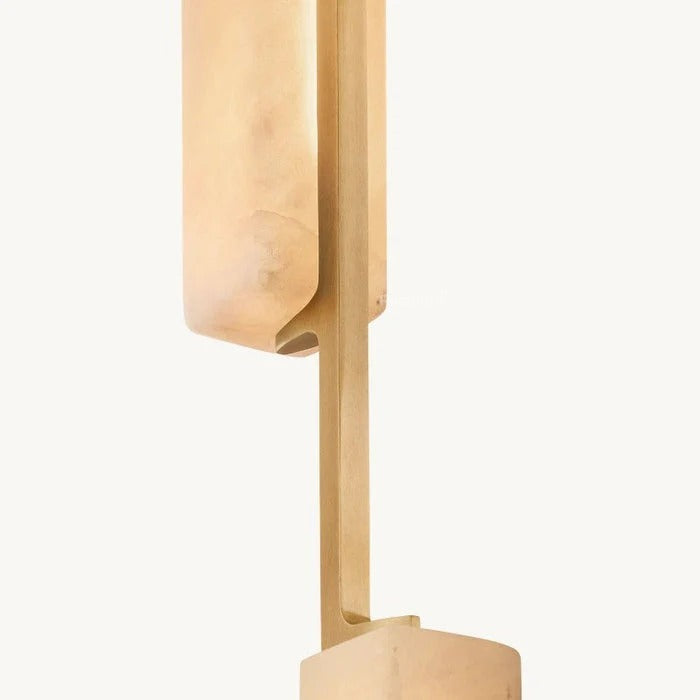 Auduben Alabaster Pendant Light 6"