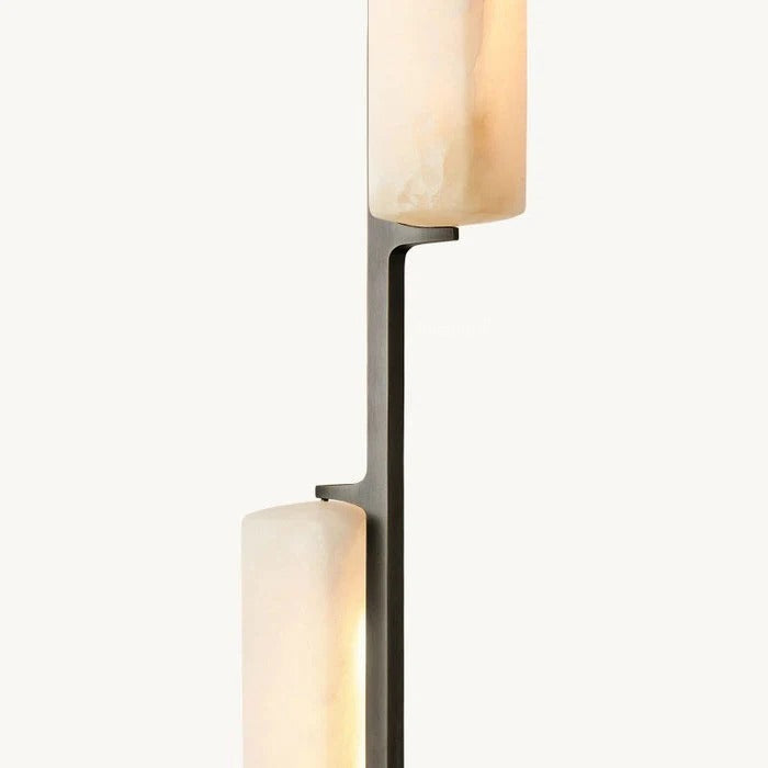 Auduben Alabaster Pendant Light 6"
