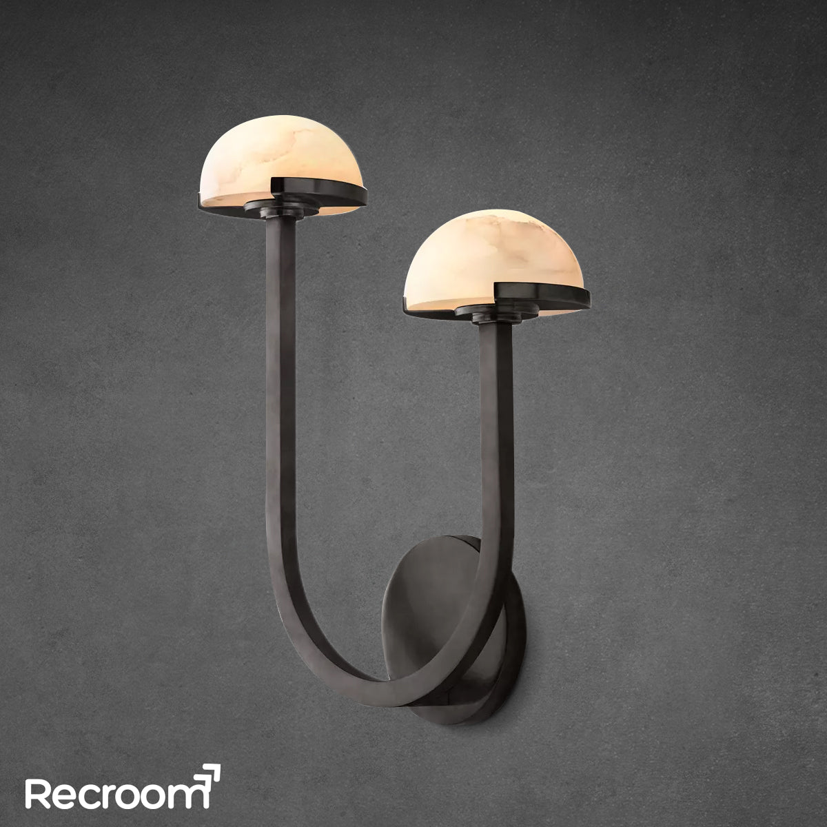 Pedra Double Sconce