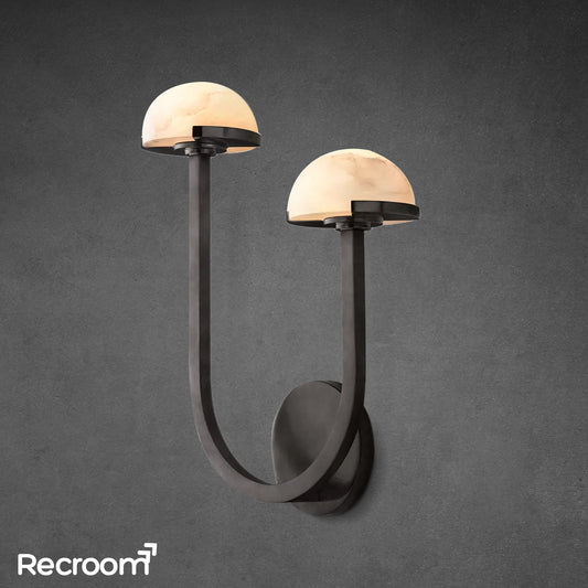 Pedra Double Sconce