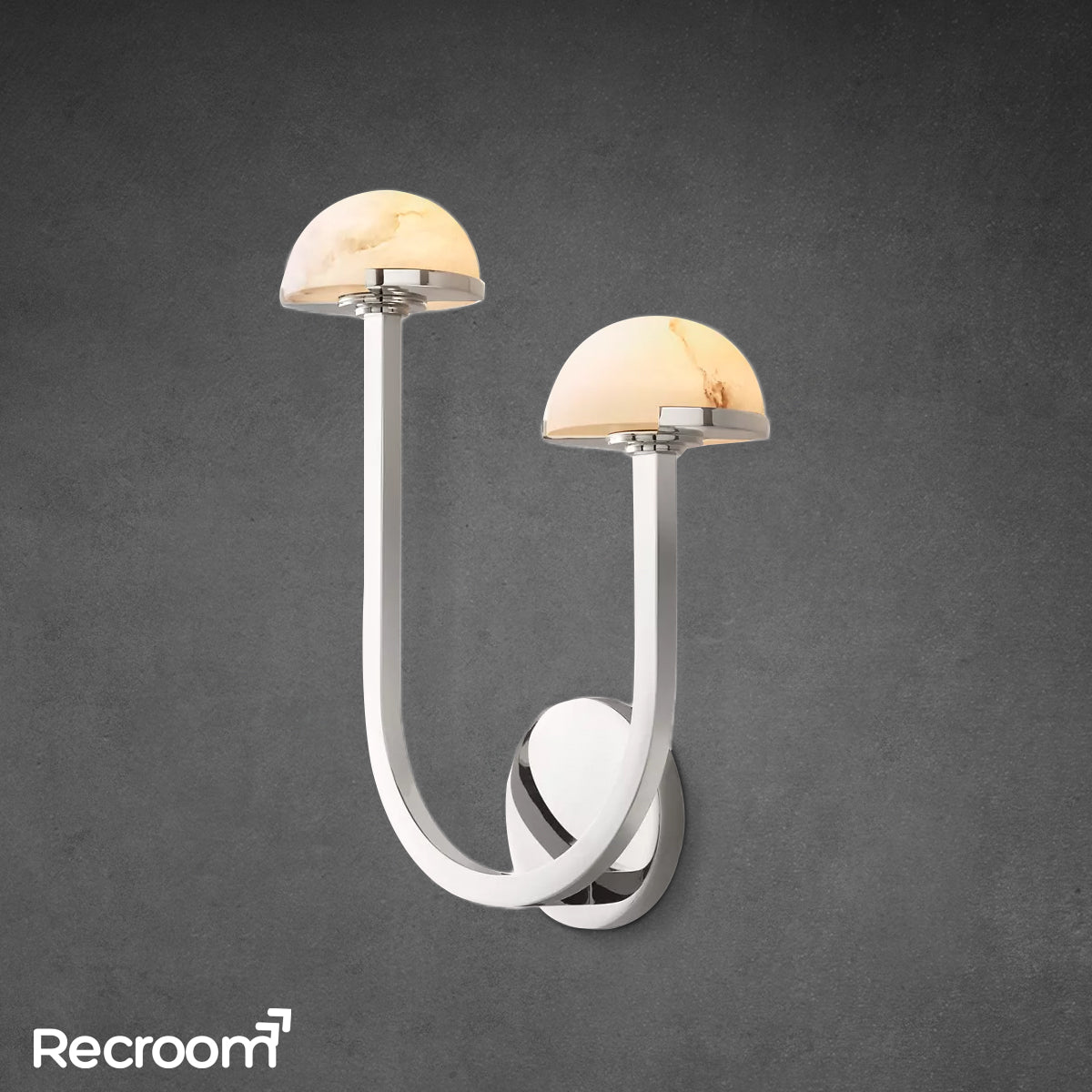 Pedra Double Sconce