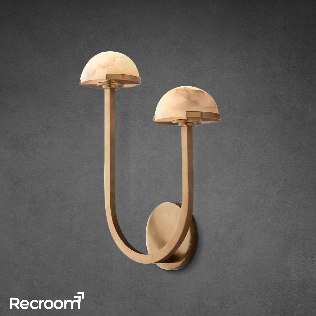 Pedra Double Sconce