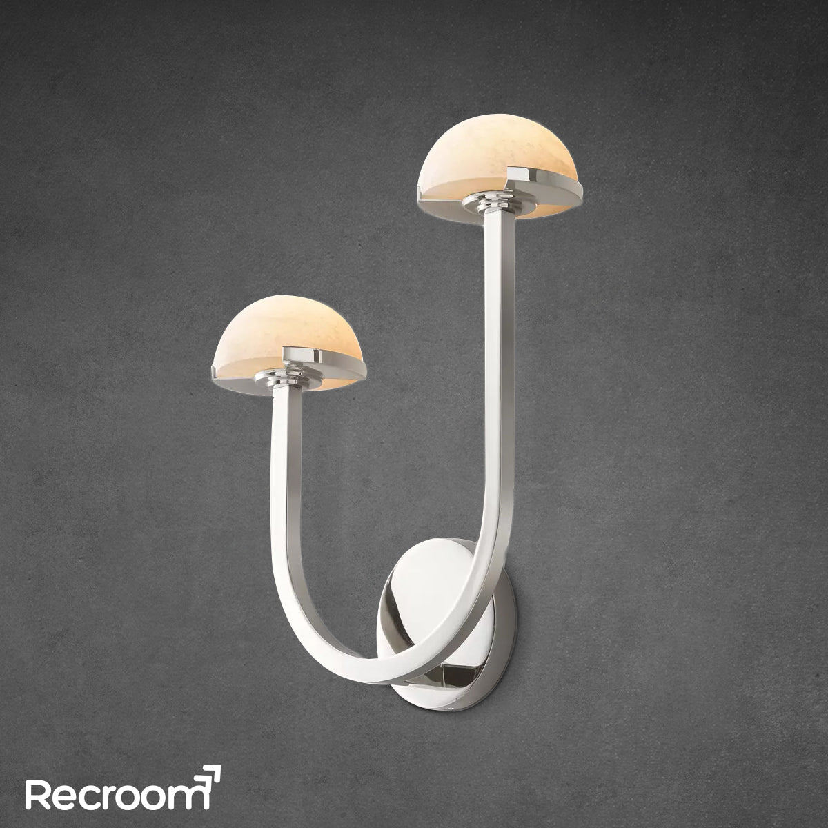 Pedra Double Sconce