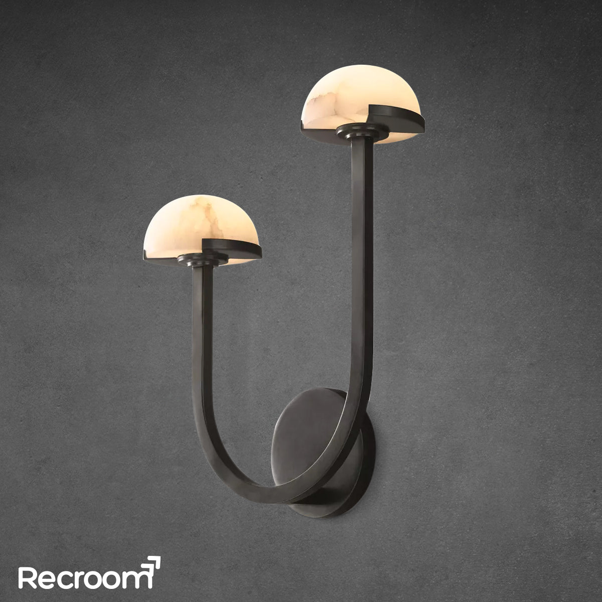 Pedra Double Sconce
