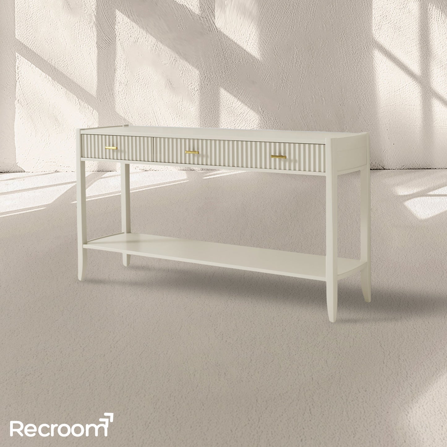 Luis 3-Drawer Console (60'')