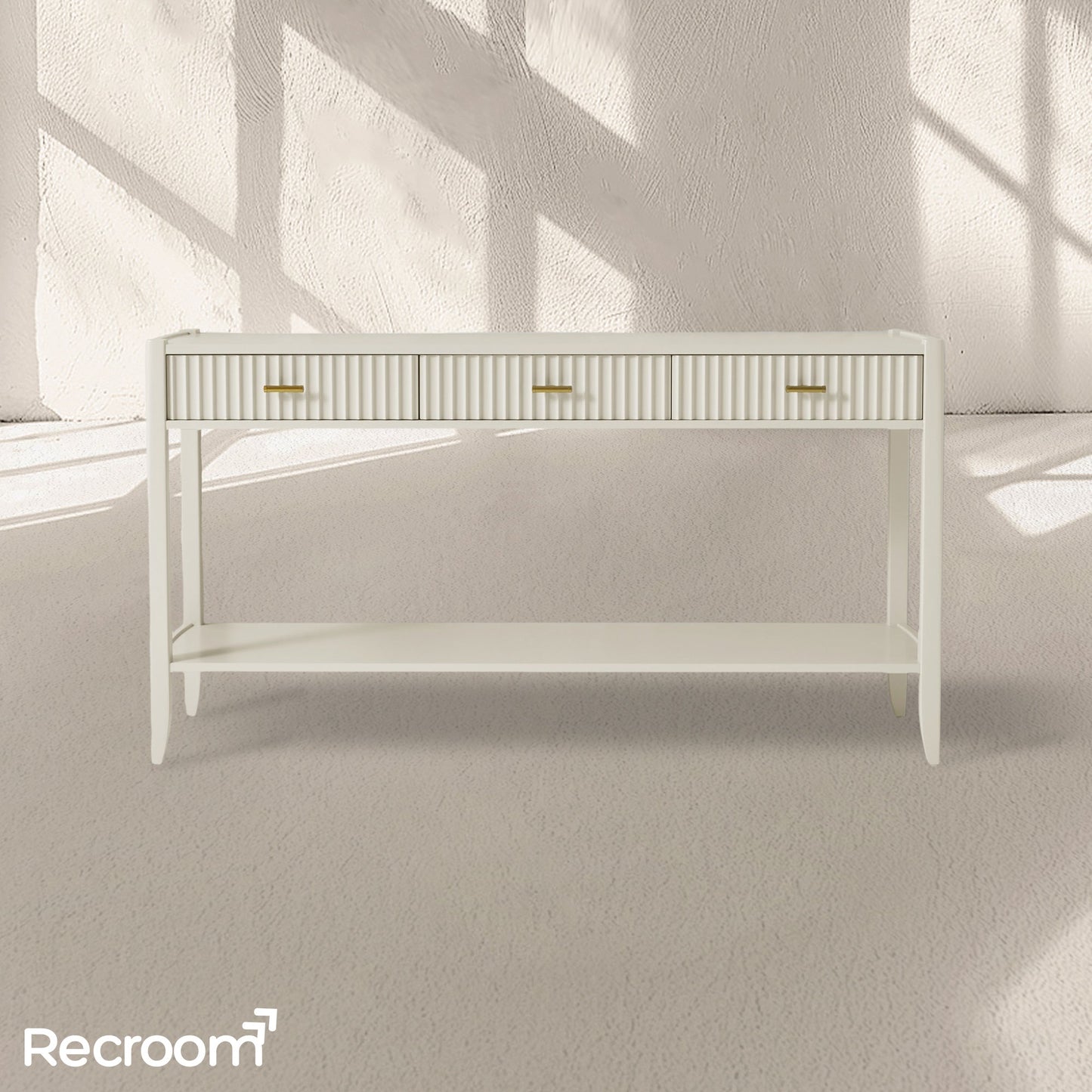 Luis 3-Drawer Console (60'')