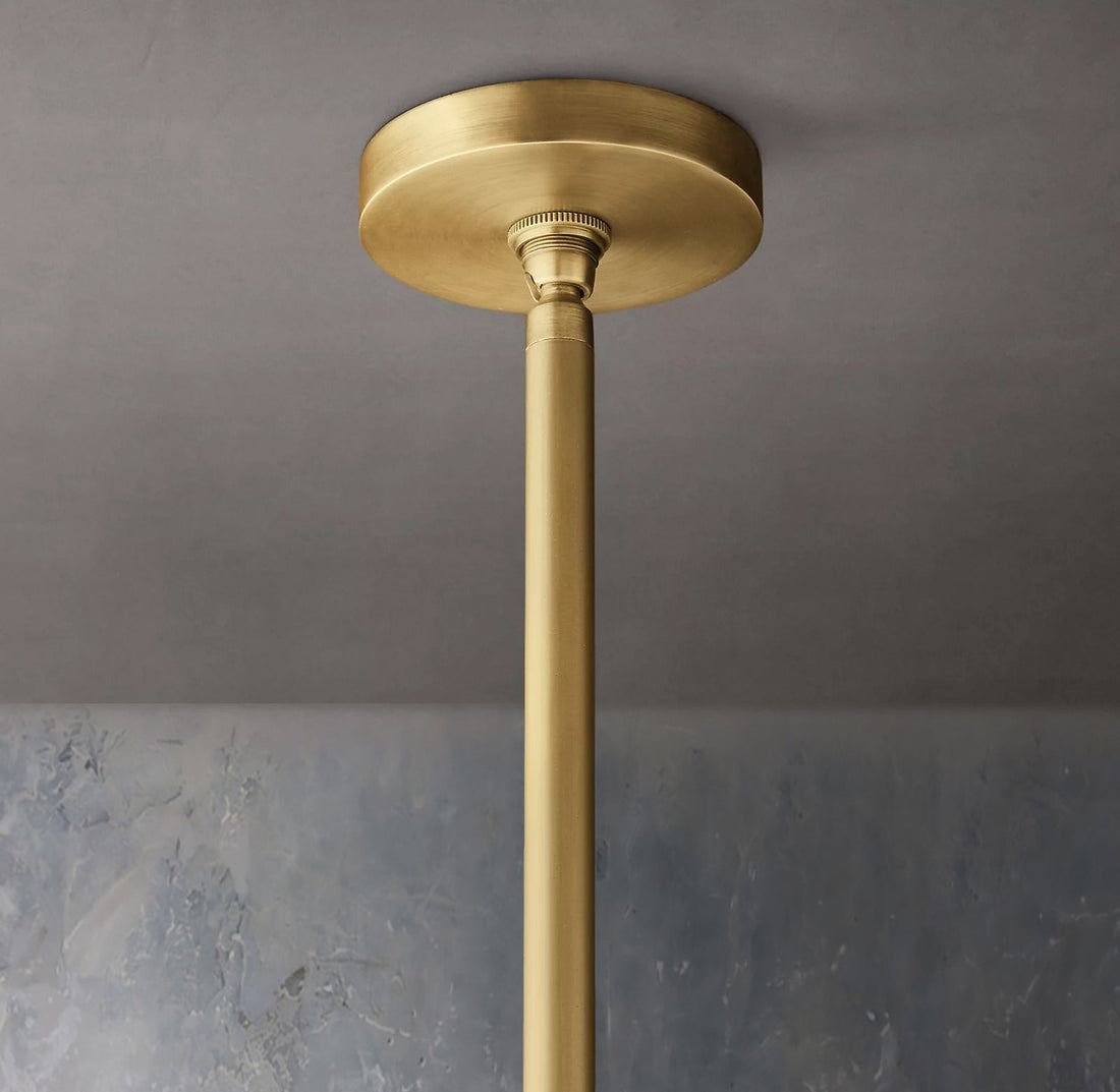 Pauillyc Clear Glass Round Chandelier 36" 48" 60"