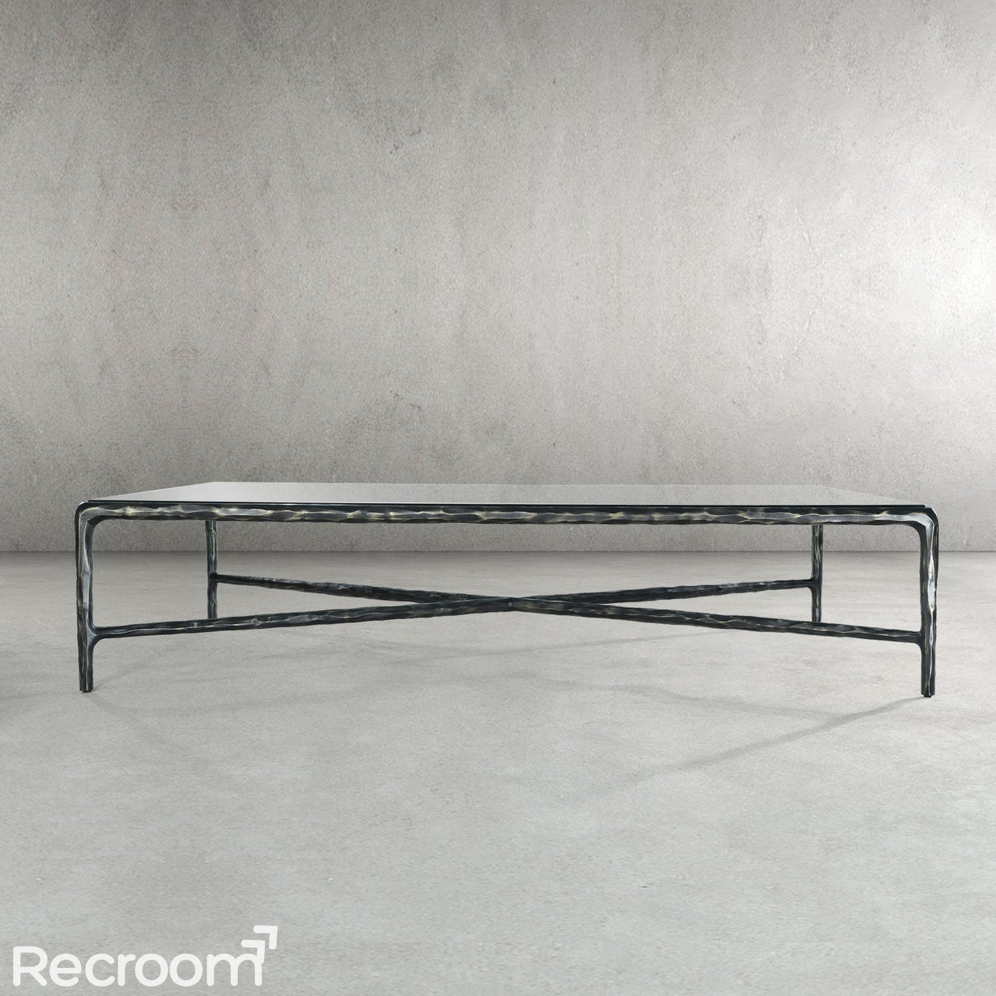 Thaddeo Glass Square Coffee Table