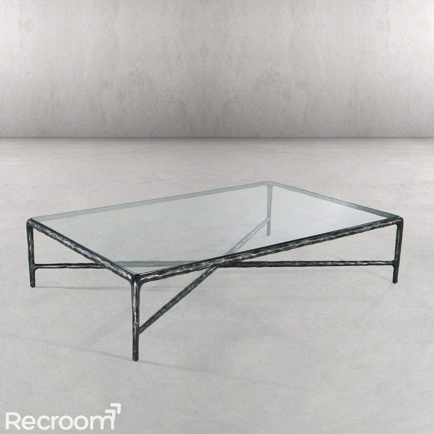 Thaddeo Glass Square Coffee Table