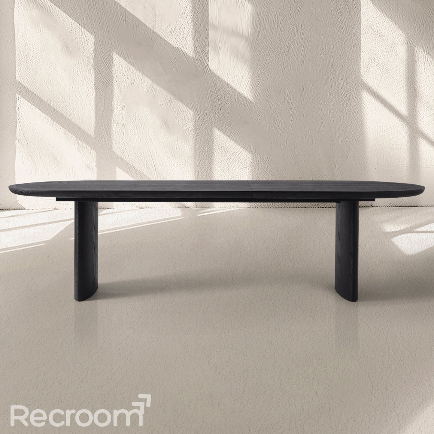 Radva Extendable Oval Dining Table