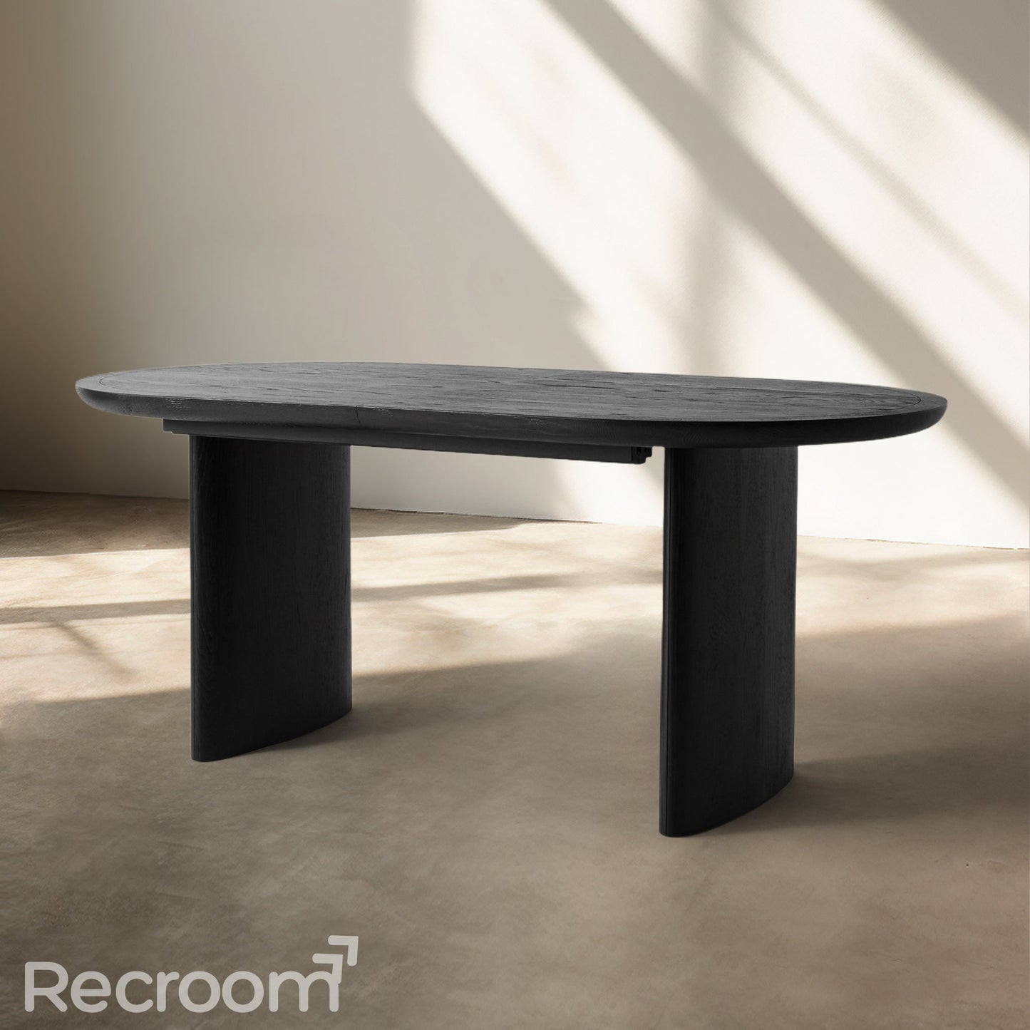 Radva Extendable Oval Dining Table